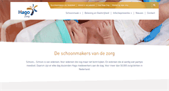 Desktop Screenshot of hagozorg.nl